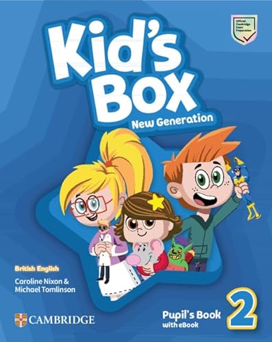Kid's Box New Generation Level 2 Pupil's Book with eBook British English von Cambridge University Press